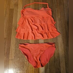 Island Escape Tankini Set